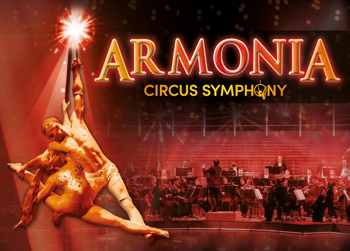Zirkusartistik trifft auf Klassik in der Konzertshow ARMONIA - Circus Symphony | © Obrasso Concerts