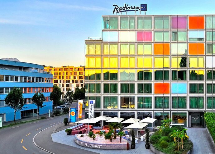 Hotel Radisson Blu Luzern | © Hotel Radisson Blu Luzern