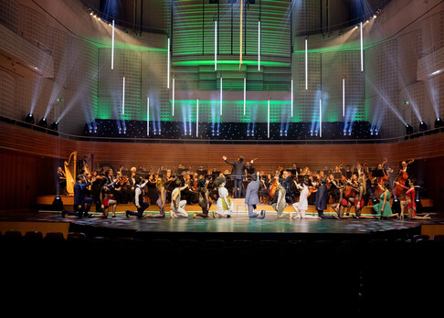 "ALIVE" A Circus Symphony 2022 - Philharmonie Baden-Baden | © Obrasso Concerts