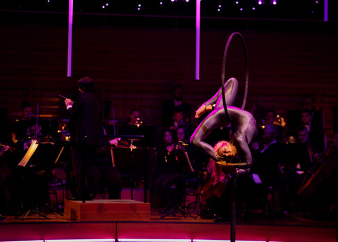 "ALIVE" A Circus Symphony 2022 - Katrina Asfardi: Lollipop Lira | © Obrasso Concerts